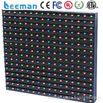 8mm smd outdoor led module 16*32 p10 dip full color led display module cabinet led display 16*32 p10 full color